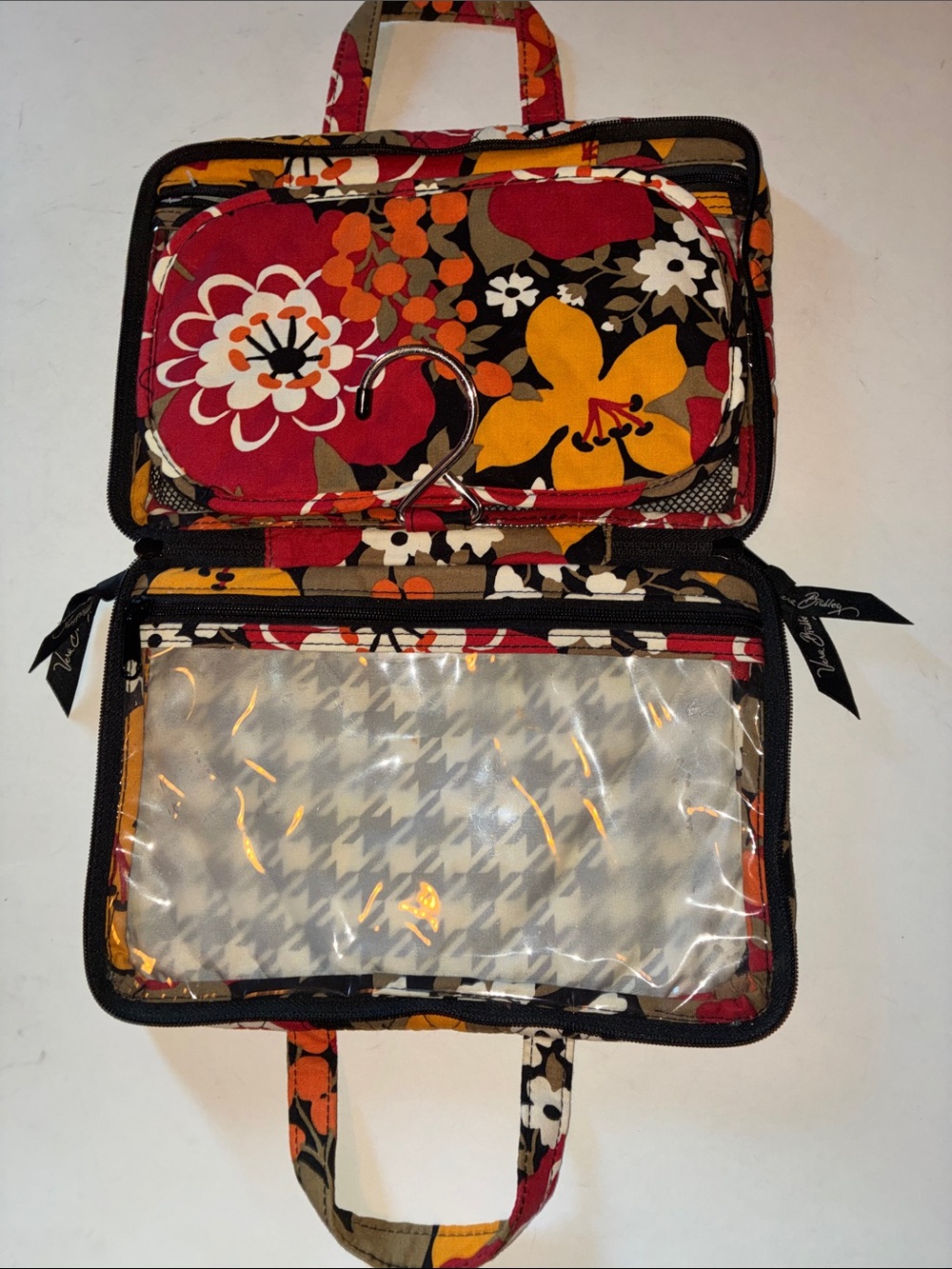 Retired Vera Bradley Bittersweet Cosmetic Case - Picture 4 of 7